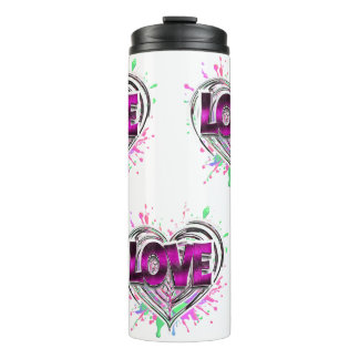 Bouteilles Isothermes Éclaboussure d'amour