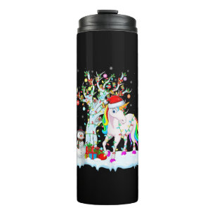 Bouteilles Isothermes Éclairage de décoration de sapin de Noël Licorne N