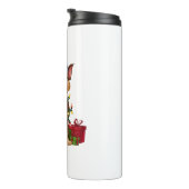 Bouteilles Isothermes Éclairage Noël Chapeau chinois Chien chassé Christ (Tourné sur la droite)