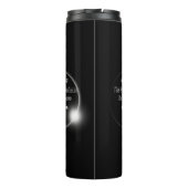 Bouteilles Isothermes Éclipse solaire double date 2024 et 2017 (Dos)
