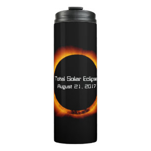 Bouteilles Isothermes Éclipse solaire totale 2017