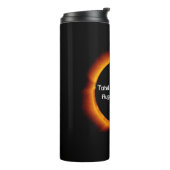 Bouteilles Isothermes Éclipse solaire totale 2017 (Tourné sur la gauche)
