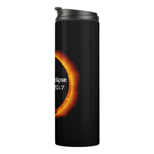 Bouteilles Isothermes Éclipse solaire totale 2017 (Tourné sur la droite)