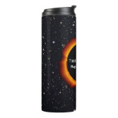 Bouteilles Isothermes Éclipse solaire totale 2017 (Tourné sur la gauche)