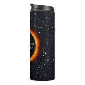 Bouteilles Isothermes Éclipse solaire totale 2017 (Tourné sur la droite)