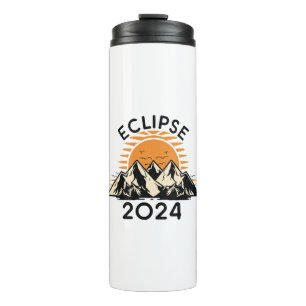 Bouteilles Isothermes Éclipse solaire totale 2024