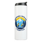 Bouteilles Isothermes Ecole suédoise de Seattle Tumbler Thermal (Tourné sur la gauche)
