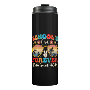 Bouteilles Isothermes Écoles Out Forever Retraité Enseignant Jour Dernie
