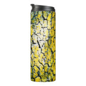 Bouteilles Isothermes Écorce d'arbre jaune et vert (Tourné sur la droite)