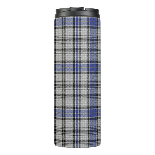 Bouteilles Isothermes Écosse Clan Hannay Crest Badge et Tartan Custom (Dos)