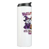 Bouteilles Isothermes Ecosse Terrier Halloween Thanksgiving Noël (Tourné sur la gauche)