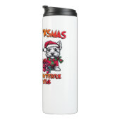 Bouteilles Isothermes Ecosse Terrier Halloween Thanksgiving Noël (Tourné sur la droite)