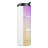 Bouteilles Isothermes Écran de connexion couleur CSS HTML (Tourné sur la gauche)