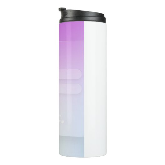 Bouteilles Isothermes Écran de connexion couleur CSS HTML (Tourné sur la droite)