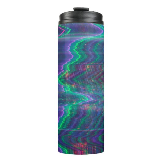 Bouteilles Isothermes Écran de test abstrait (Devant)