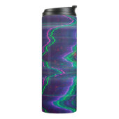 Bouteilles Isothermes Écran de test abstrait (Tourné sur la gauche)