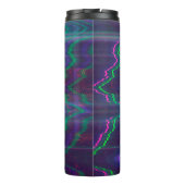 Bouteilles Isothermes Écran de test abstrait (Dos)