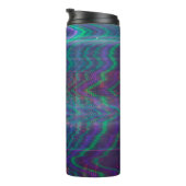 Bouteilles Isothermes Écran de test abstrait (Tourné sur la droite)