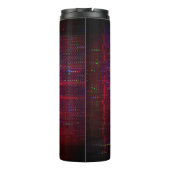 Bouteilles Isothermes Écran de test abstrait (Dos)