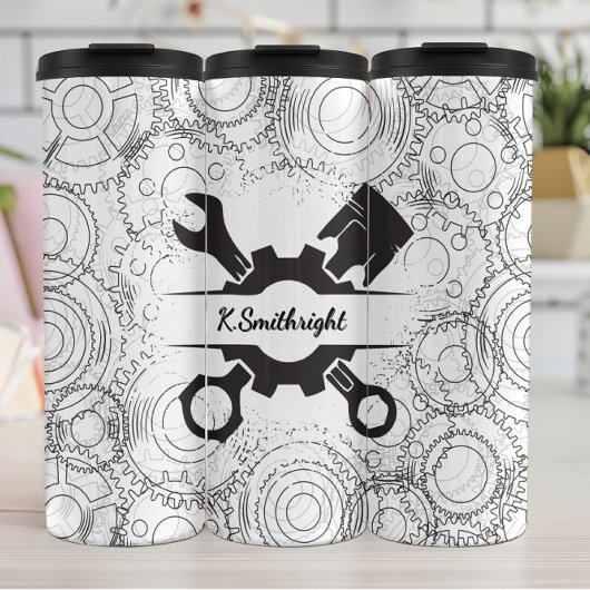 Bouteilles Isothermes Écran mécanique de la clé de piston