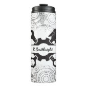 Bouteilles Isothermes Écran mécanique de la clé de piston (Devant)