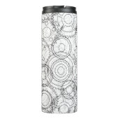 Bouteilles Isothermes Écran mécanique de la clé de piston (Dos)