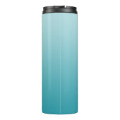 Bouteilles Isothermes Écriture manuscrite turquoise Gradié Tante personn (Dos)