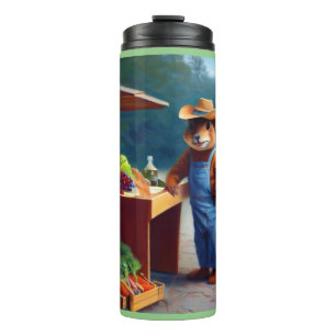 Bouteilles Isothermes Écureuil de la chaussée