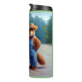 Bouteilles Isothermes Écureuil de la chaussée (Tourné sur la droite)