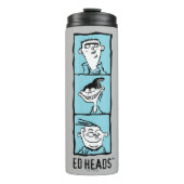 Bouteilles Isothermes Ed, Edd, n Eddy - Ed Heads (Devant)