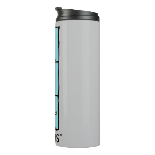 Bouteilles Isothermes Ed, Edd, n Eddy - Ed Heads (Tourné sur la droite)