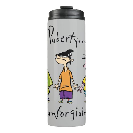 Bouteilles Isothermes Ed, Edd, n Eddy - La puberté est impitoyable (Devant)