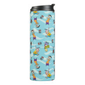 Bouteilles Isothermes Ed, Edd, n Motif Eddy (Tourné sur la gauche)