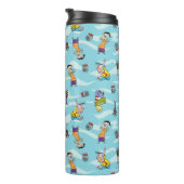 Bouteilles Isothermes Ed, Edd, n Motif Eddy (Tourné sur la droite)