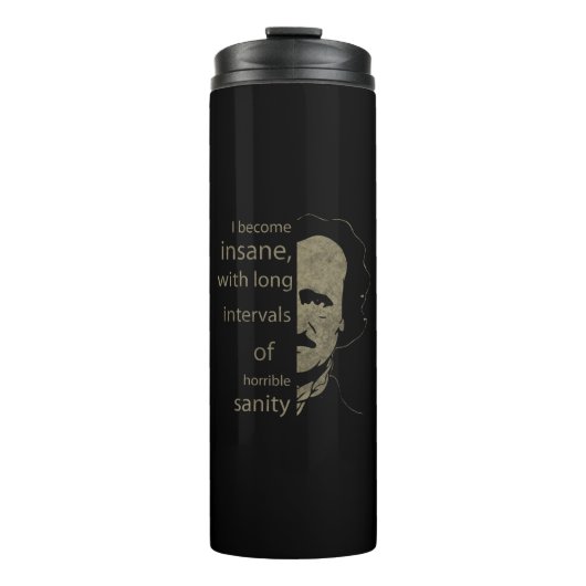 Bouteilles Isothermes Edgar Allan Poe (Devant)