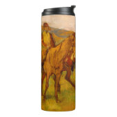 Bouteilles Isothermes Edgar Degas avant la course (Tourné sur la gauche)