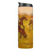 Bouteilles Isothermes Edgar Degas avant la course (Tourné sur la droite)