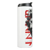 Bouteilles Isothermes Edgy David Bust Modern Street Art (Tourné sur la gauche)