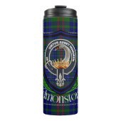 Bouteilles Isothermes Edmonstone Scottish Clan Tartan & Crest (Devant)