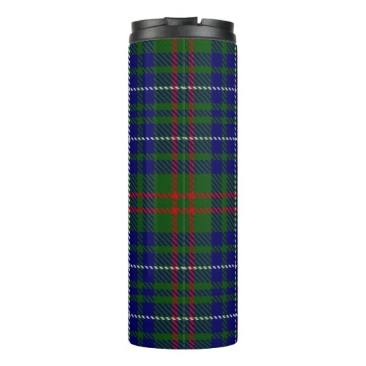 Bouteilles Isothermes Edmonstone Scottish Clan Tartan & Crest (Dos)