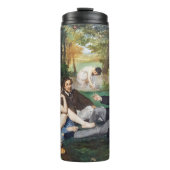 Bouteilles Isothermes Edouard Manet - Déjeuner sur l'herbe (Devant)