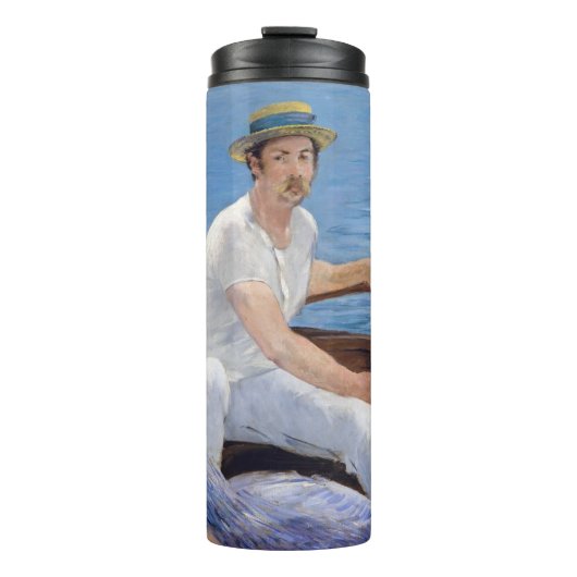Bouteilles Isothermes Edouard Manet - En bateau (Devant)