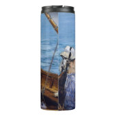 Bouteilles Isothermes Edouard Manet - En bateau (Dos)