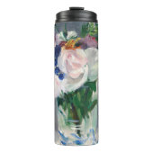 Bouteilles Isothermes Edouard Manet - Fleurs dans un Vase de Cristal (Devant)