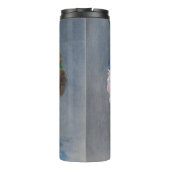 Bouteilles Isothermes Edouard Manet - Fleurs dans un Vase de Cristal (Dos)