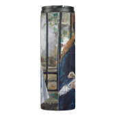 Bouteilles Isothermes Edouard Manet - Le Chemin De Fer (Dos)