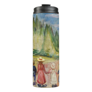 Bouteilles Isothermes Edvard Munch - La forêt Fairytale