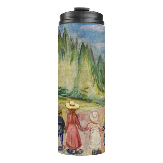 Bouteilles Isothermes Edvard Munch - La forêt Fairytale (Devant)