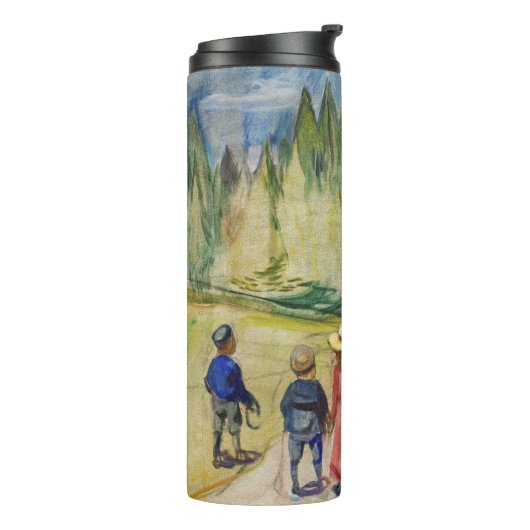 Bouteilles Isothermes Edvard Munch - La forêt Fairytale (Tourné sur la gauche)