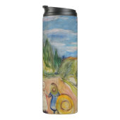 Bouteilles Isothermes Edvard Munch - La forêt Fairytale (Tourné sur la droite)